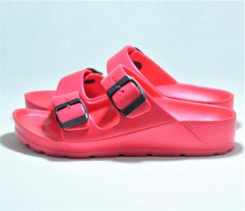 Taiwan walk 防水輕量男女涼拖鞋 S1712R紅