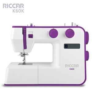 日本 RICCAR 立家 機械式縫紉機K60K