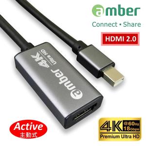 【amber】Adapter mini DisplayPort to HDMI...