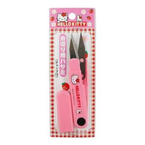 三麗鷗 Hello Kitty 日製縫紉用剪刀附蓋