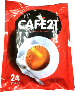 CAFE 21白咖啡-12g*24包