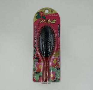 IKEMOTO 日本椿油橢圓小髮梳 TSU60