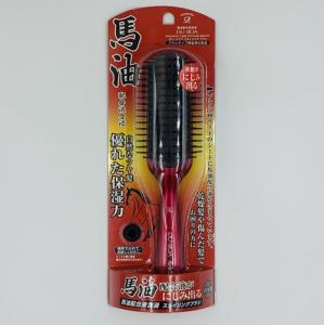 IKEMOTO 日本馬油保濕半圓髮刷 BY1060