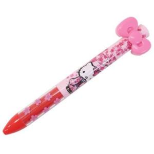 三麗鷗2C原子筆-Kitty /334 粉緞帶