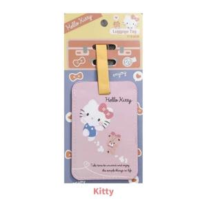 【三麗鷗】Hello Kitty-皮革行李吊牌