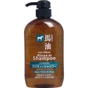 【KUMANO熊野】 日本 馬油雙效洗髮精600ml