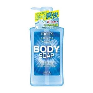 【KOSE高絲】 日本 男士超涼沐浴乳550g