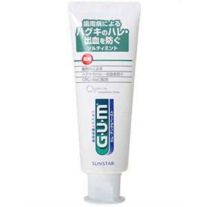 【箱子】SUNSTAR三詩達 GUM 日本 牙周護理牙膏 150g