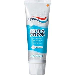 【箱子】EARTH製藥 日本 Aquafresh 雙倍亮白清涼牙膏160g