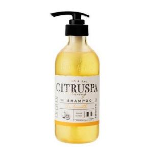 【箱子】CITRUSPA 日本 法式柑橘蜂蜜胺基酸修護洗髮精470ml