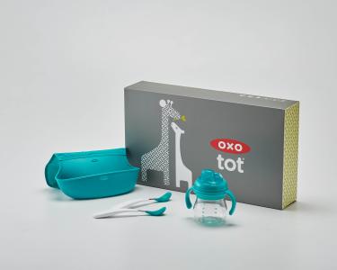 OXO TOT 寶寶餐具禮盒(1號)
