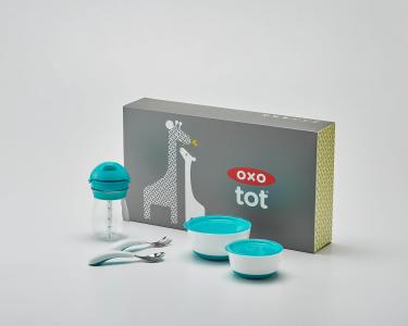 OXO TOT 寶寶餐具禮盒(3號)
