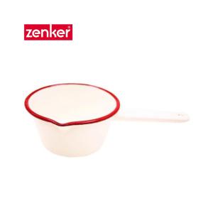 德國 Zenker 手工琺瑯牛奶鍋 684335