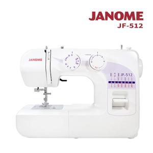日本車樂美JANOME 機械式縫紉機JF-512