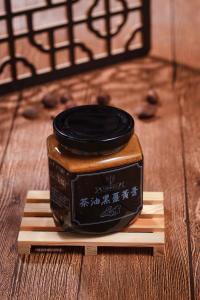 【華秝】山茶油黑薑黃膏350g*30罐(箱購免運)