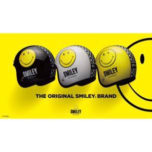 帽出頭 SMILEY HELMET @smiley  GALLOP首次與英國經典品牌SMILEY合作 推出首款聯名安全帽