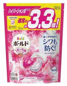 【日本ARIEL】P&amp;G 3.3倍 碳酸4D洗衣膠球 36入/包-花香系列 (牡丹、桂花)