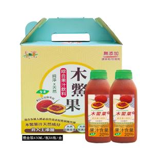 【自然緣素】木鱉果綜合果汁禮盒(6瓶)