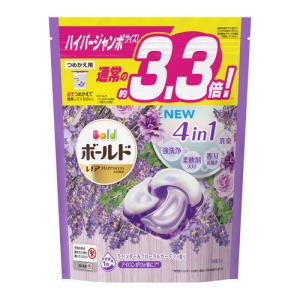 【日本ARIEL】P&amp;G 3.3倍碳酸4D洗衣膠球-紫色薰衣草(36入/包)