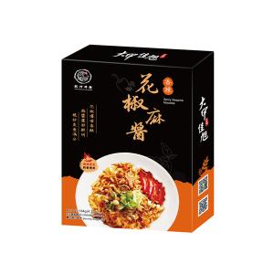 【大甲佳旭】花椒麻醬拌麵 129g/盒