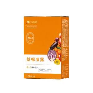 舒暢凍露 酵素果凍 柳橙風味(10包/盒)