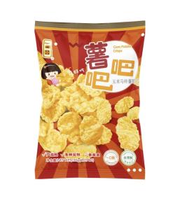 【箱購免運】薯吧吧(玉米馬鈴薯脆片)35g x 15包