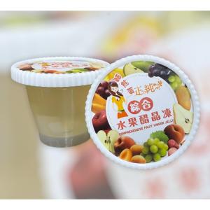【正純食品】水果醋果凍 100g/10入