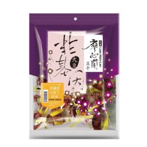 【大溪廖心蘭豆干】非基改小豆丁-蒜味(220g/包)
