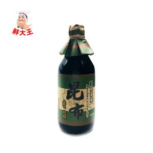 【鮮大王】香菇昆布醬油500ml