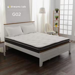 G02-銀纖4D超透氣乳膠三線獨立筒床墊