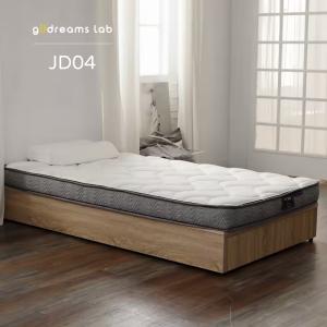 JD04-瞬眠12cm天絲薄型獨立筒床墊