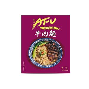 【AFU】阿富 原汁紅燒牛肉麵580g-4入組