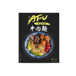 【AFU】阿富 半筋牛肉牛肉麵580g-4入組