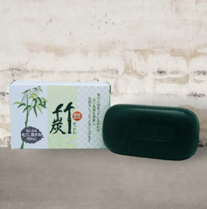 【芙玉寶】竹炭淨白養身香皂  85g/塊