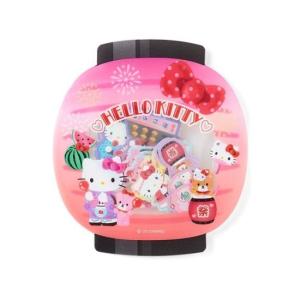 Sanrio Hello Kitty 燈籠夾鏈袋造型貼紙組 (夏日祭典款)HelloKitty