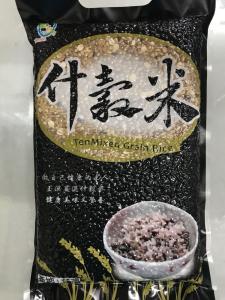 《花蓮玉溪地區農會》玉溪什穀米1kg(真空)
