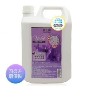 【芙玉寶】夢蝶紫羅蘭香水洗衣皂精 4000ml/瓶
