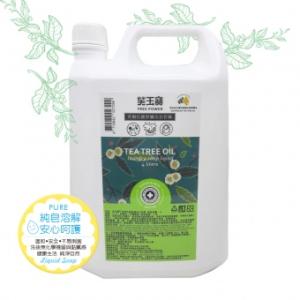 【芙玉寶】茶樹抗菌除螨洗衣皂精 4000ml/瓶