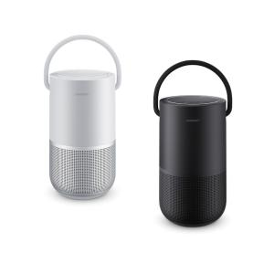 觀銘質感生活家電 【Bose】Portable Smart Speaker可攜式智慧型揚聲器-兩色(黑、銀)