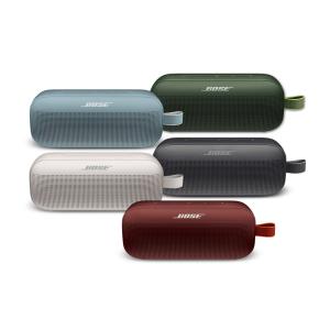 觀銘質感生活家電 【Bose】SoundLink Flex Bluetooth speaker 藍牙揚聲器-四色 (石墨藍、霧白