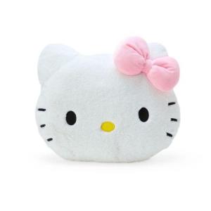 Sanrio 絨毛造型抱枕 S kitty