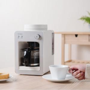 觀銘質感生活家電 【Siroca】自動研磨咖啡機 黑色銀色(SC-A3510)