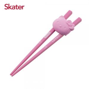 Skater 三麗鷗 kitty 日本原裝 矽膠頭兒童學習筷
