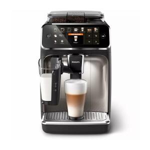 觀銘質感生活家電 Philips 飛利浦 LatteGo 全自動義式咖啡機 EP5447/94 (黑色)