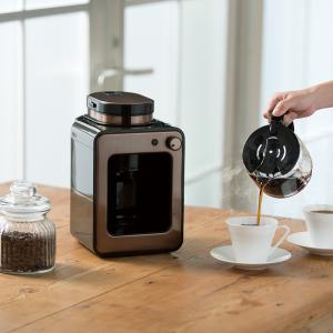 觀銘質感生活家電 【Siroca】全自動研磨咖啡機SC-A1210 (金棕色)