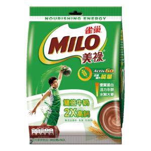【雀巢】美祿三合一雙倍牛奶-30g×14入/袋