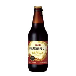 【金車】噶瑪蘭黑麥汁 330ml(玻璃瓶)