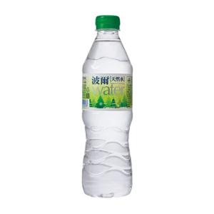 【金車】波爾天然水 600ml/瓶 (綠標)