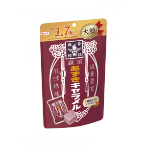 【森永】大粒紅豆牛奶糖袋 132.8g/包