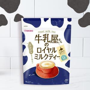 【WAKODO 和光堂】牛乳屋皇家奶茶 340g/包